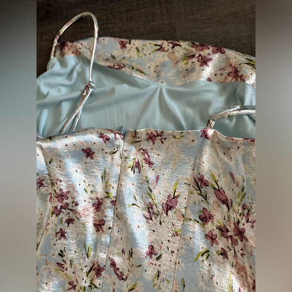 BCBG Generation Cow Neck Slip Dress Size 10 - Picture 4 of 10